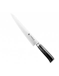 Tamahagane SAN Black VG-5 Nóż Sujihiki 24cm