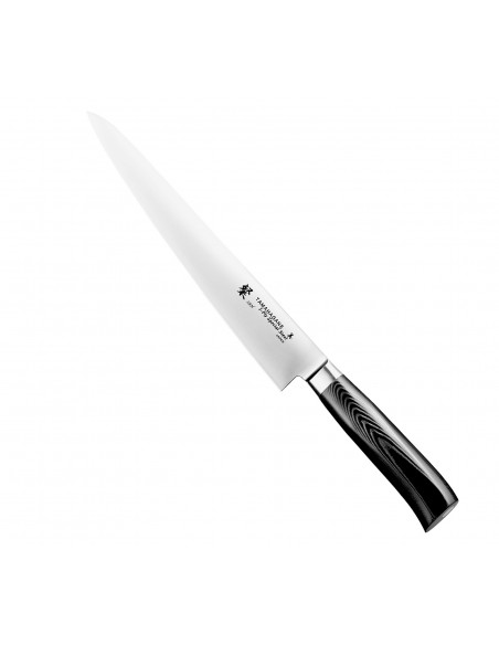 Tamahagane SAN Black VG-5 Nóż Sujihiki 24cm