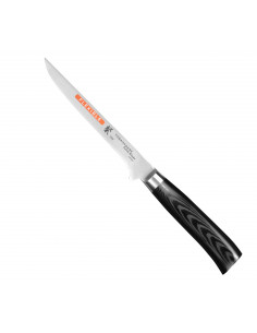 Tamahagane SAN Black VG-5 Nóż do wykrawania elastyczny 16cm