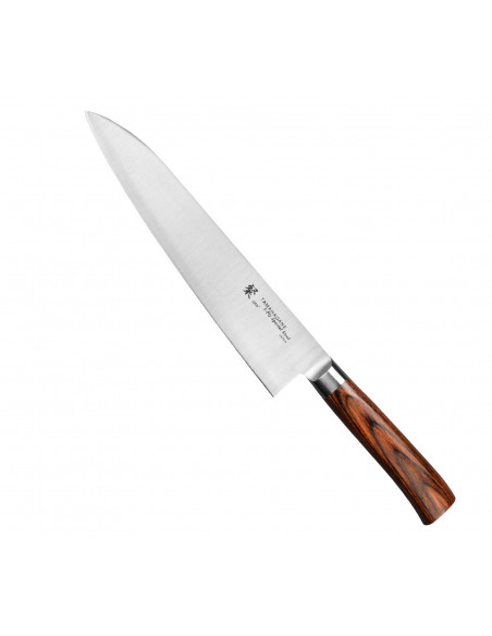 Tamahagane SAN Brown VG-5 Nóż Szefa 24cm