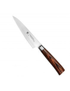 Tamahagane SAN Brown VG-5 Nóż uniwersalny 12cm