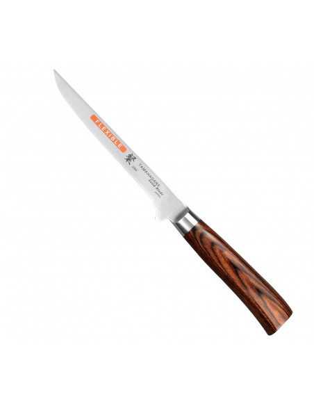 TAMAHAGANE SAN Brown Nóż do Wykrawania 16 cm