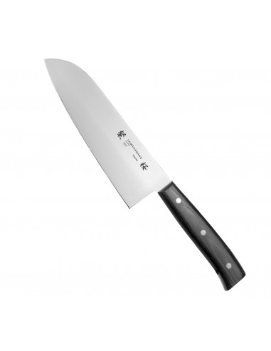 Tamahagane Sakura AUS-6A Nóż Santoku 17,5cm