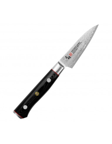 Mcusta Zanmai VG-10 Pro Zebra Nóż do obierania 9cm