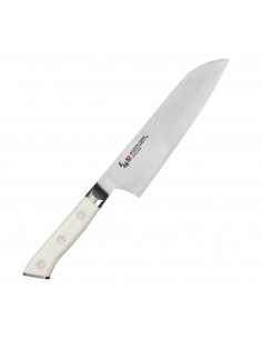 MCUSTA ZANMAI Classic Damascus Corian Japoński Nóż Santoku 18 cm HKC-3003D