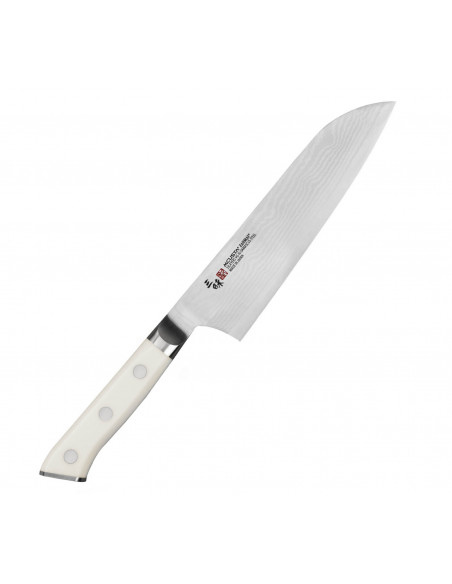 MCUSTA ZANMAI Classic Damascus Corian Japoński Nóż Santoku 18 cm HKC-3003D