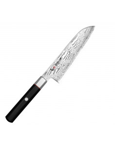 Mcusta Zanmai VG-10 Splash Nóż Santoku 18cm
