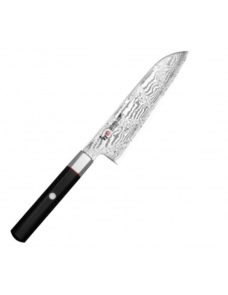 Mcusta Zanmai VG-10 Splash Nóż Santoku 18cm