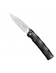 Mcusta Shinra Emotion Black Pakka Damascus VG-10 6,5 cm