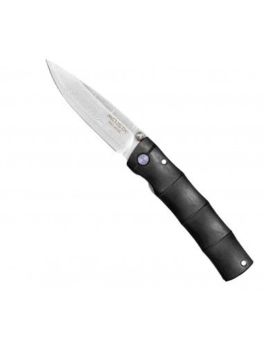 Mcusta Shinra Emotion Black Pakka Damascus VG-10 6,5 cm