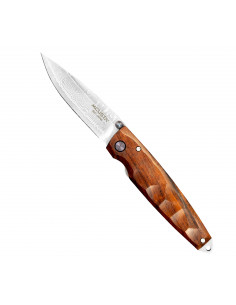MCUSTA Shinra Emotion 2 Iron Wood Damascus 6,5 cm