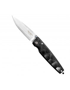 Mcusta Shinra Emotion 2 Black Pakka Damascus VG-10 6,5 cm