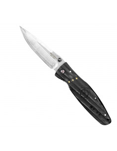 Mcusta Sengoku Black Micarta Damascus VG-10 8,6 cm