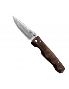 Mcusta Elite Iron Wood Damascus VG-10 8,5 cm