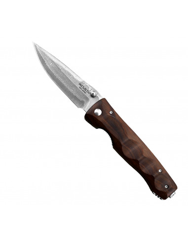Mcusta Elite Iron Wood Damascus VG-10 8,5 cm