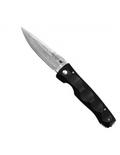 Mcusta Elite Black Micarta Damascus VG-10 8,5 cm