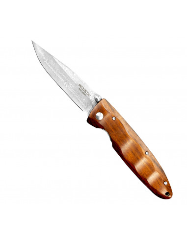 Mcusta Classic Wave Iron Wood Damascus VG-10 8,5 cm