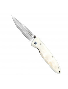 MCUSTA Classic Wave Corian Damascus VG-10 8,5 cm