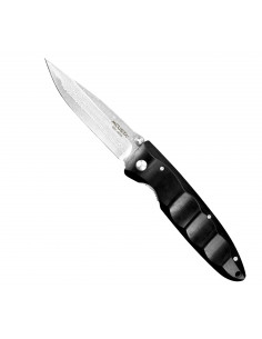 MCUSTA Classic Wave Black Pakka Damascus 8,5 cm