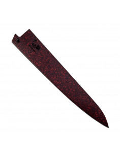 Drewniany pokrowiec "Saya" na nóż Sujihiki 24cm