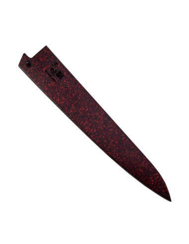 Drewniany pokrowiec "Saya" na nóż Sujihiki 24cm