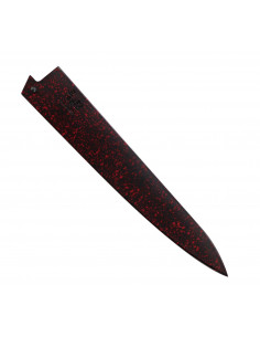Drewniany pokrowiec "Saya" na nóż Sujihiki 27cm