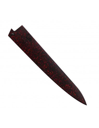 Drewniany pokrowiec "Saya" na nóż Sujihiki 27cm