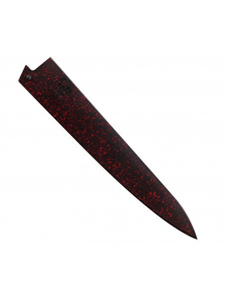 Drewniany pokrowiec "Saya" na nóż Sujihiki 27cm