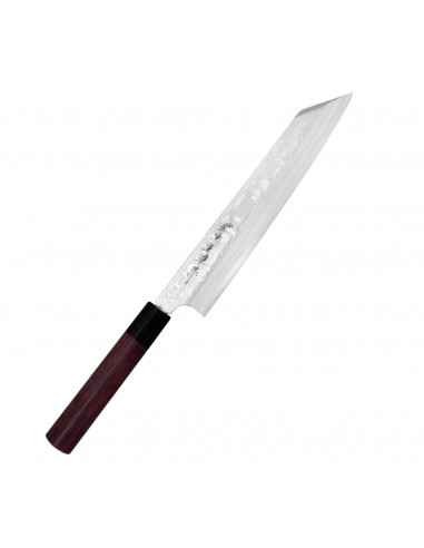 Hideo Kitaoka Shirogami Satin Nóż Kiritsuke 21cm