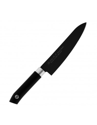 SATAKE Swordsmith Black Nóż Szefa Kuchni 18 cm
