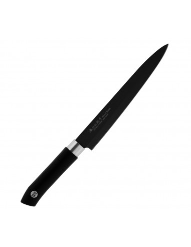 SATAKE Swordsmith Black Nóż Sashimi Yanagiba 21 cm