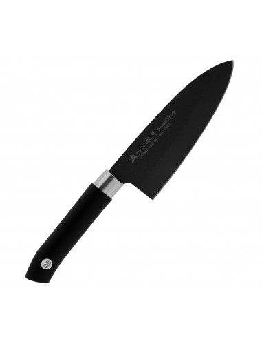 SATAKE Swordsmith Black Japoński Nóż Deba 16 cm 805-759
