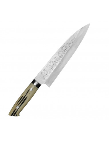 Takeshi SRS-13 Róg Jeleni Nóż Szefa 21cm