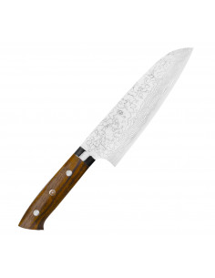 Takeshi Saji R-2 Diamond Nóż Santoku 18cm