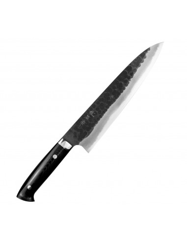 Takeshi Saji Aogami Super Ręcznie kuty nóż Szefa 24cm