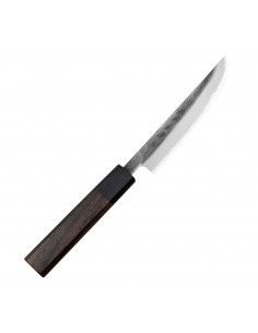 Hideo Kitaoka Shirogami Black Oktagon Nóż Matsuba 12cm