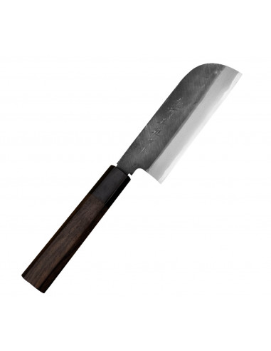 Hideo Kitaoka Shirogami Black Oktagon Nóż Kamagata Usuba 12 cm