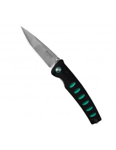 MCUSTA Katana VG-10 Black/Green Nóż Składany 8,5