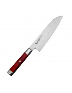 Mcusta Zanmai VG-10 Ultimate Aranami Nóż Santoku 18cm