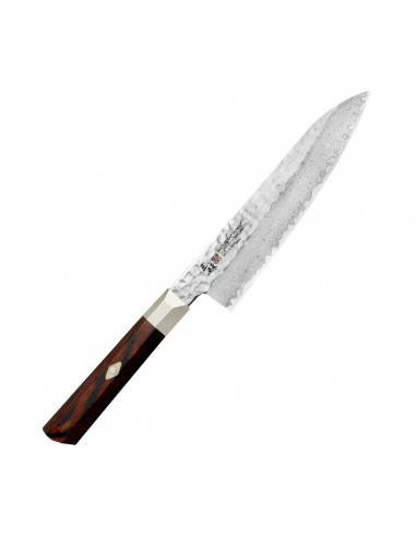 Mcusta Zanmai VG-10 Supreme Hammered Nóż szefa 18cm