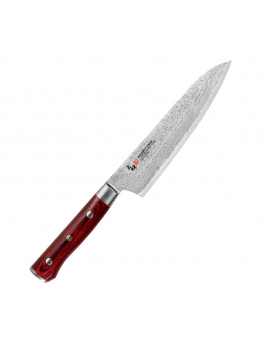 Mcusta Zanmai VG-10 Pro Flame Nóż Szefa 18cm