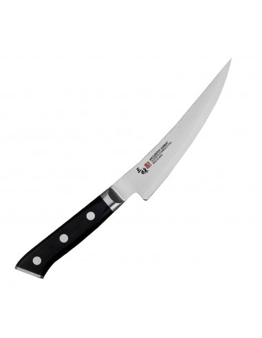 Mcusta Zanmai Classic Damascus VG-10 Pakka Nóż do wykrawania 16,5cm