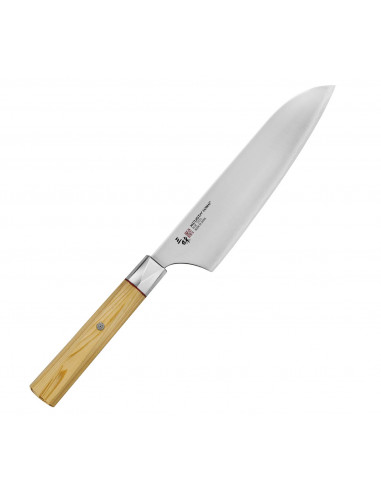 Mcusta Zanmai Beyond Aogami Super Nóż Santoku 18cm