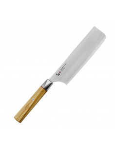 Mcusta Zanmai Beyond Aogami Super Nóż Nakiri 16,5cm