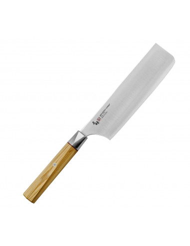 Mcusta Zanmai Beyond Aogami Super Nóż Nakiri 16,5cm