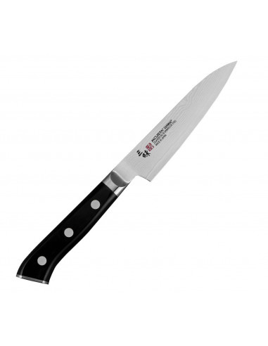 Mcusta Zanmai Classic Damascus VG-10 Pakka Nóż uniwersalny 11cm