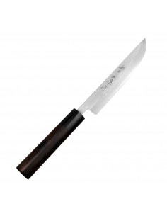 Hideo Kitaoka Shirogami Satin Nóż Matsuba 12cm