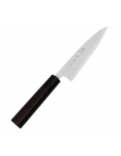Hideo Kitaoka Shirogami Satin Nóż Kaisaki 12 cm