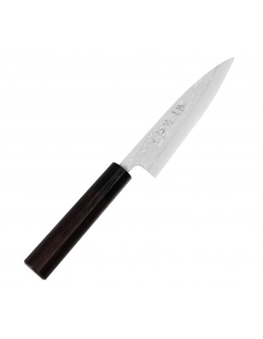 Hideo Kitaoka Shirogami Satin Nóż Kaisaki 12 cm