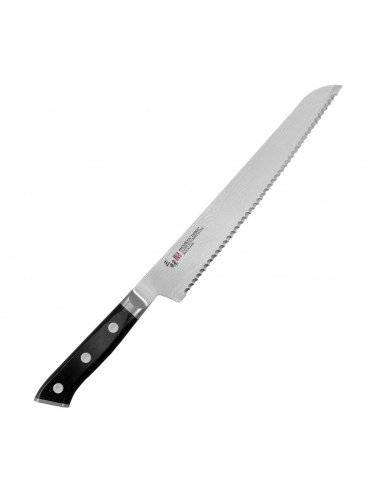 Mcusta Zanmai Classic Damascus VG-10 Pakka Nóż do pieczywa 23cm